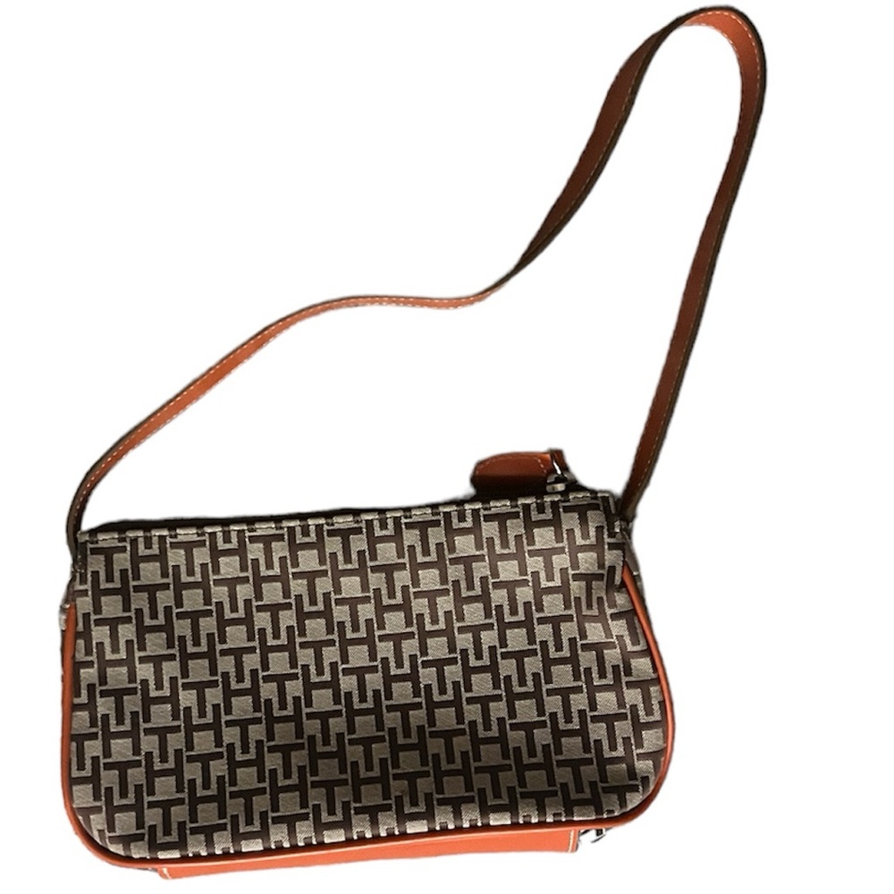 Tommy Hilfiger Bags | Tommy Hilfiger TH Logo Shoulder Bag